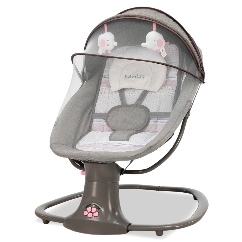 Asalvo - Personalized Baby Bouncer Musical Kahlo - Stone