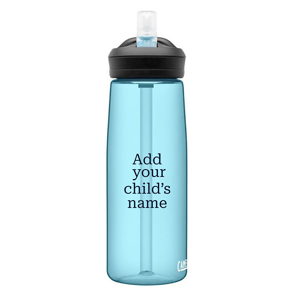 Camelbak - Personalized Eddy+ Water Bottle - True Blue - 739 ml