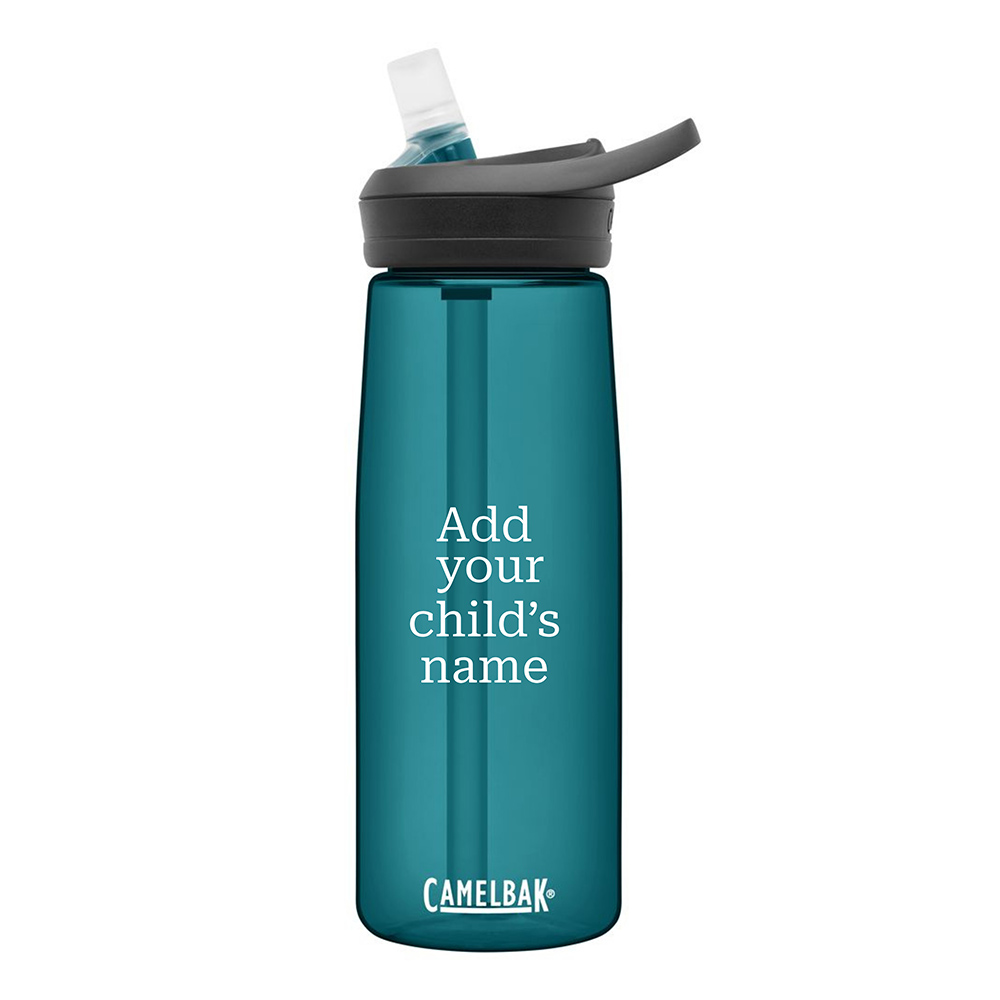 Camelbak - Personalized Eddy+ Water Bottle - Lagoon - 739 ml