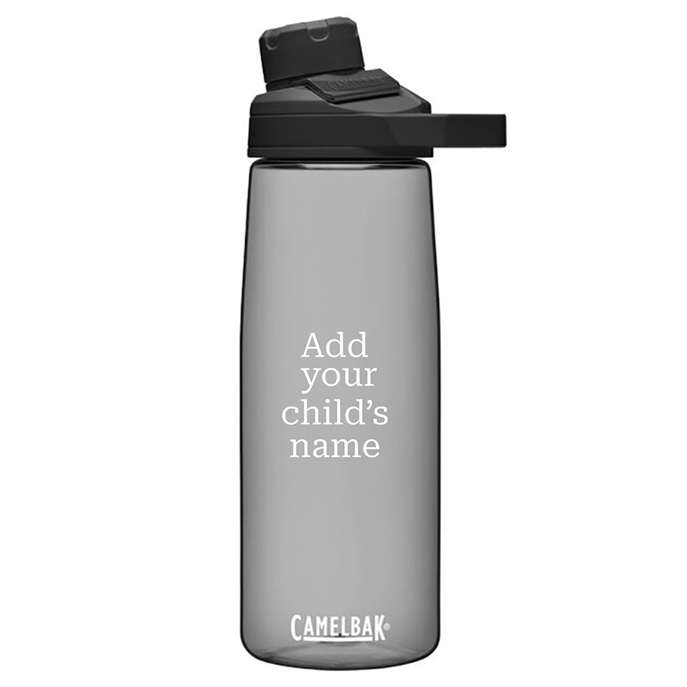Camelbak - Personalized Chute Mag Water Bottle - Charcoal - 740 ml