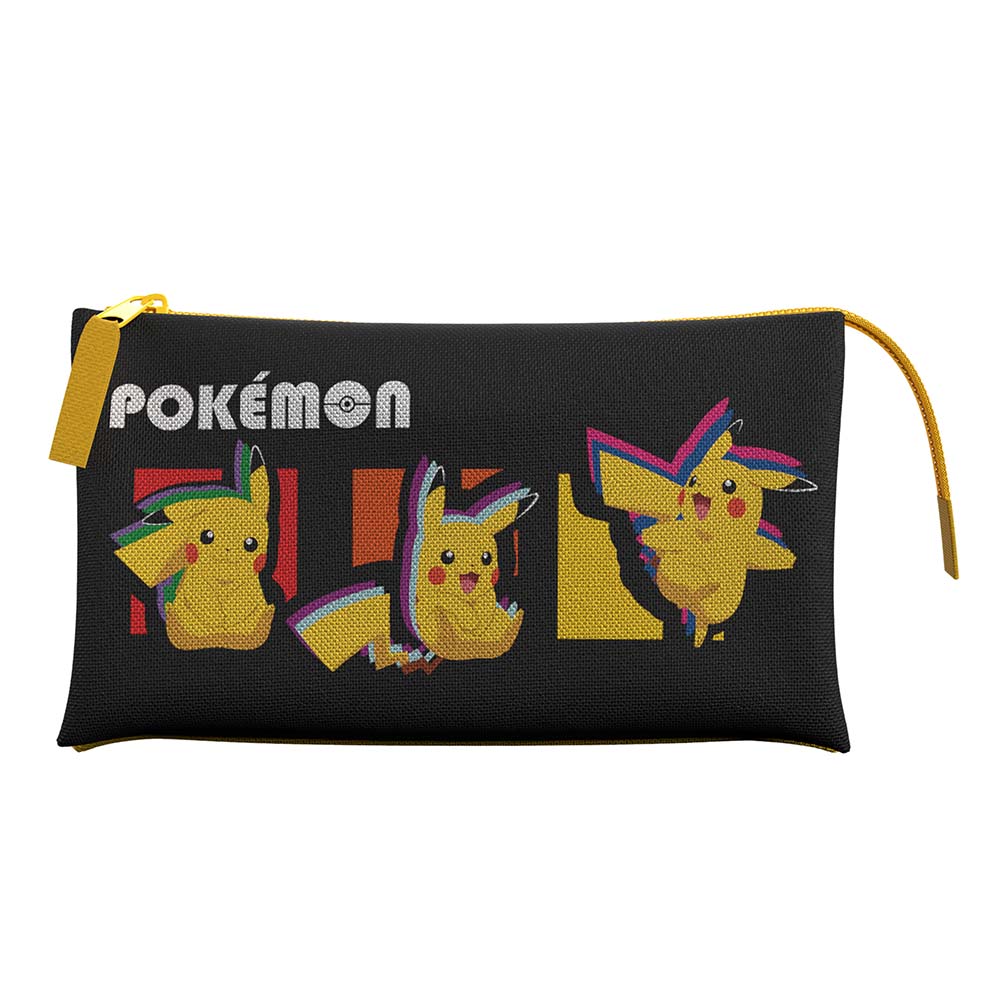 Pokemon - Triple Pencil Case