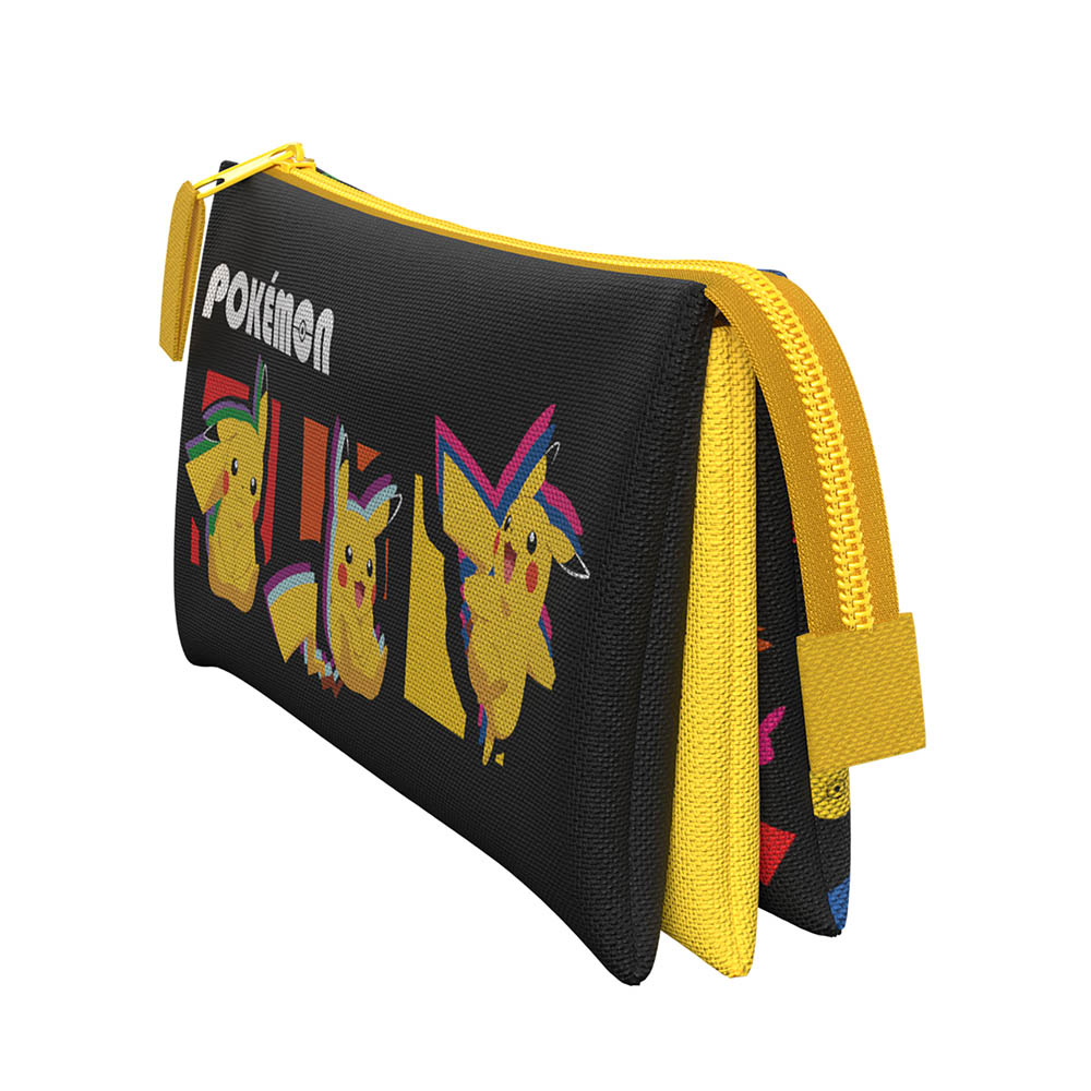 Pokemon - Triple Pencil Case