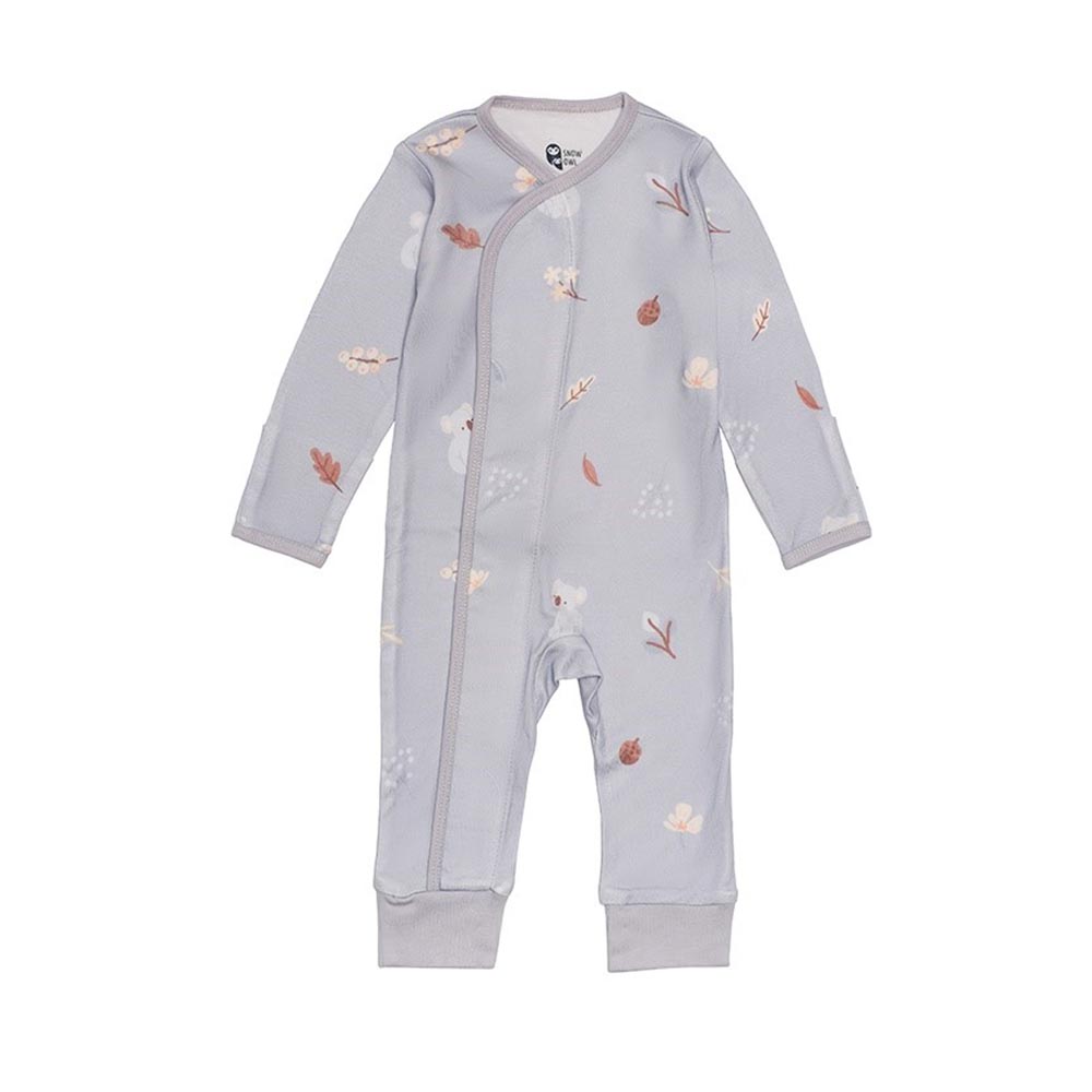 Snow Owl Little Koala Romper