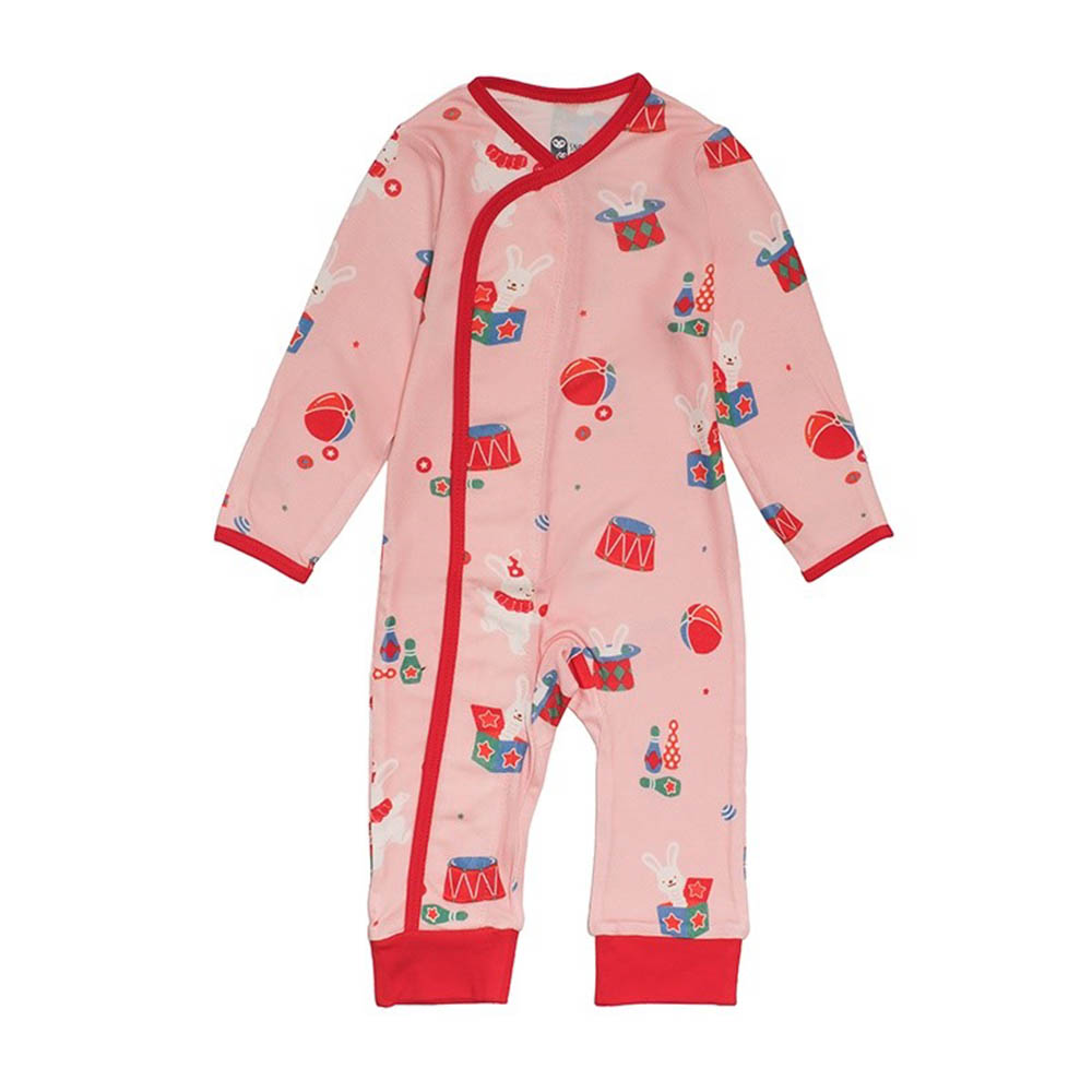 Snow Owl Magic Bunny Romper