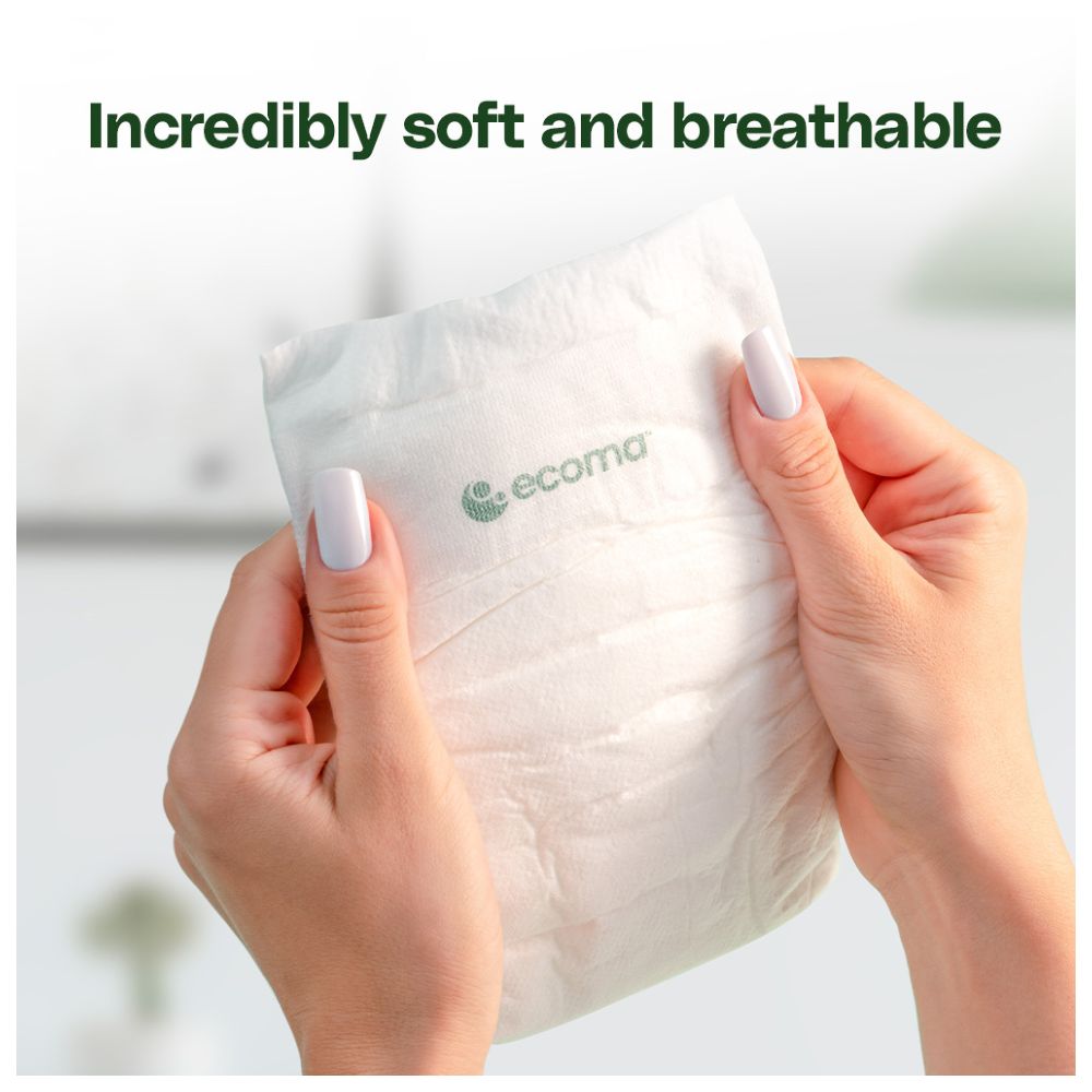 Ecoma - Signature Care Baby Diaper - Size S - 4-8 Kg - 22 Count