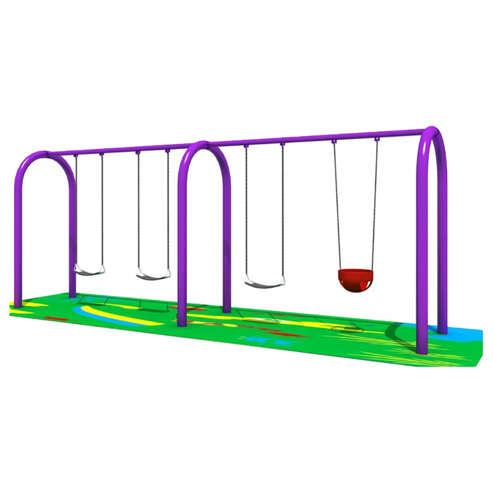 Megastar - Quadraple Garden Swings Playset