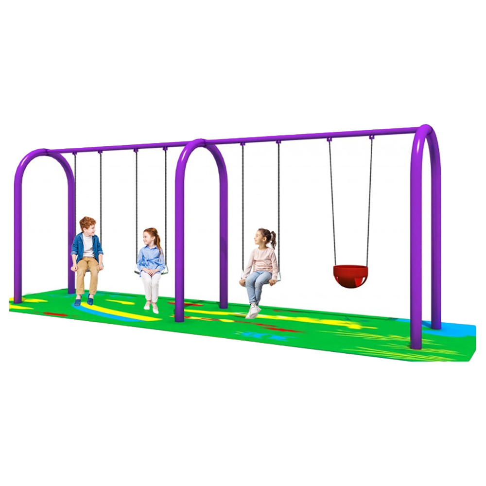 Megastar - Quadraple Garden Swings Playset