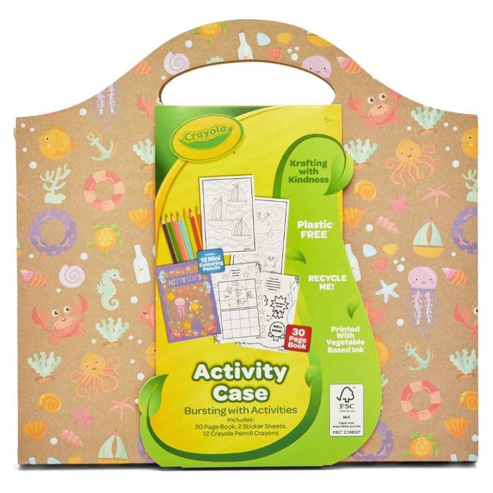 Crayola - Krafting Kindness Craft Activity Kit