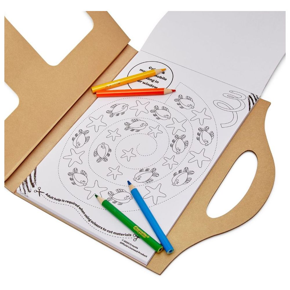 Crayola - Krafting Kindness Craft Activity Kit