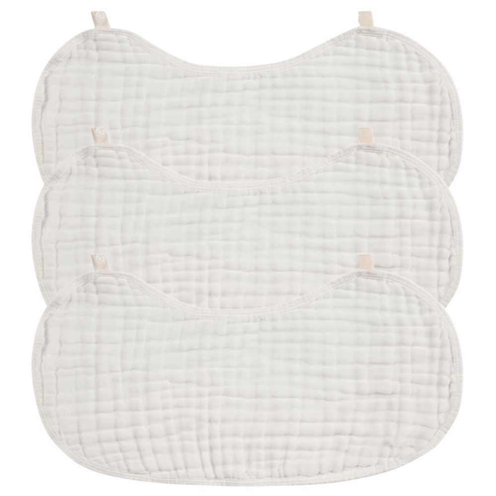 Joley - Cotton Burp & Bib Cloth - 3pc-Set