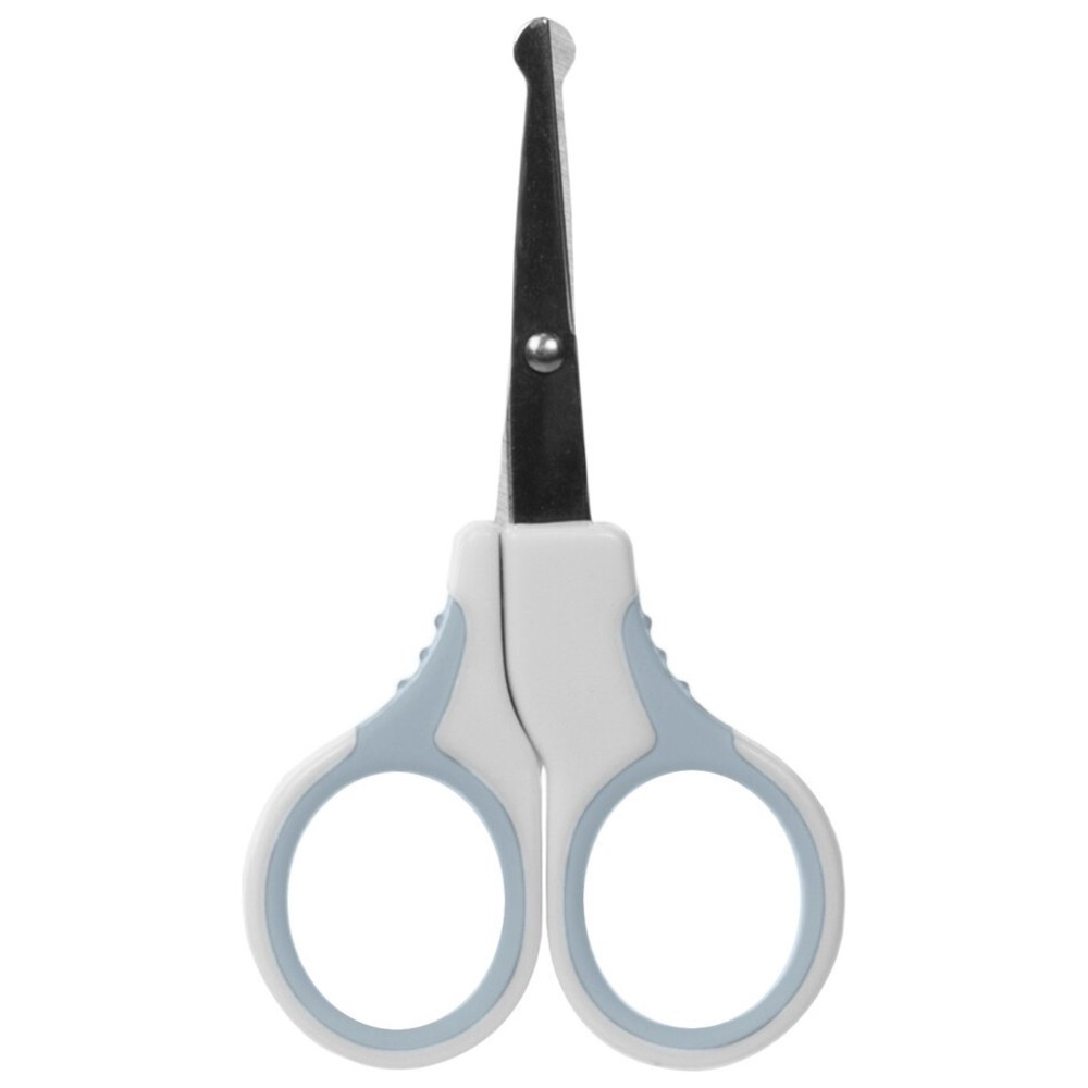 Baboo - Scissors & Nails Clipper Manicure Set - Blue Haze - 2 Pcs