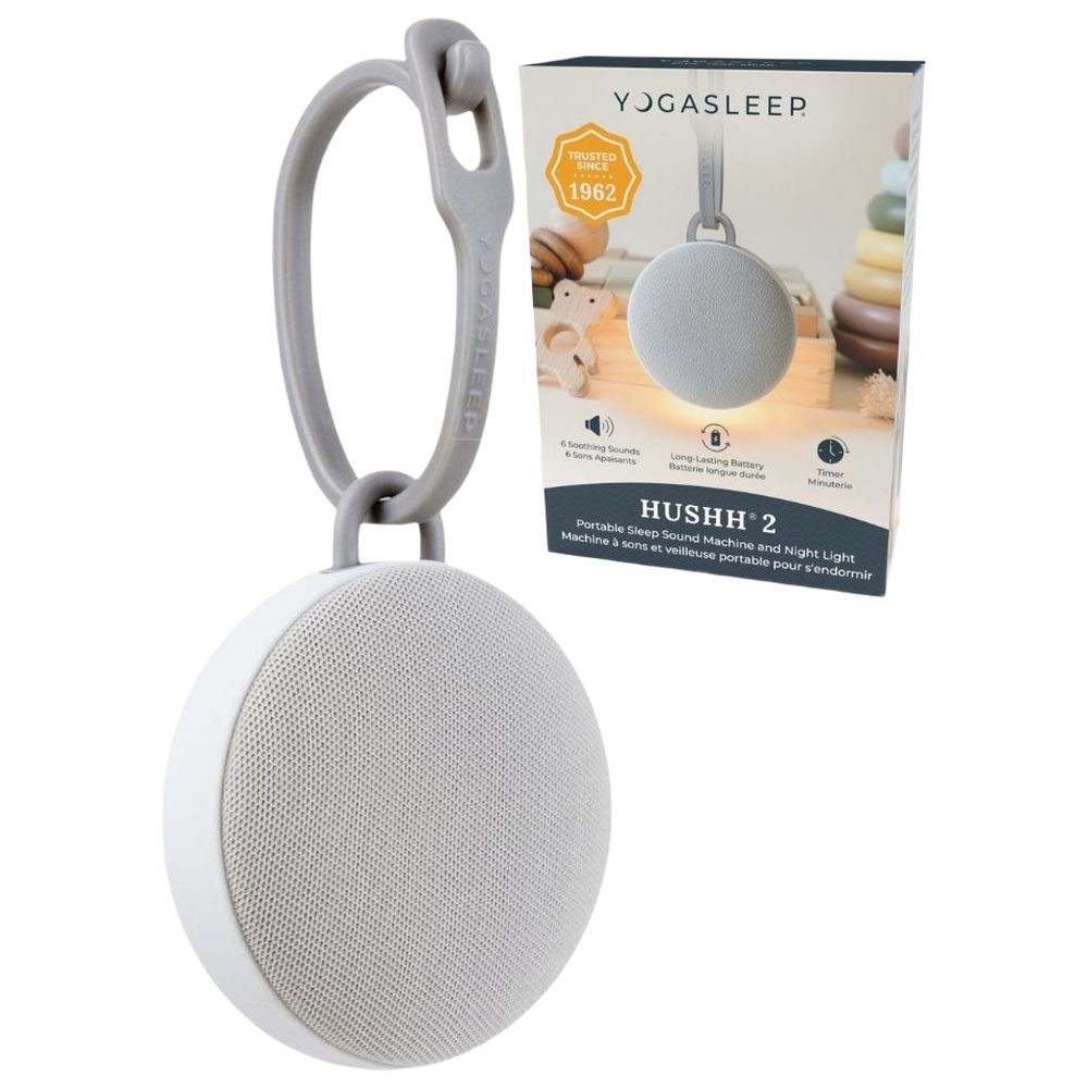 Yogasleep - Hushh 2 Portable Sound Machine & Night Light