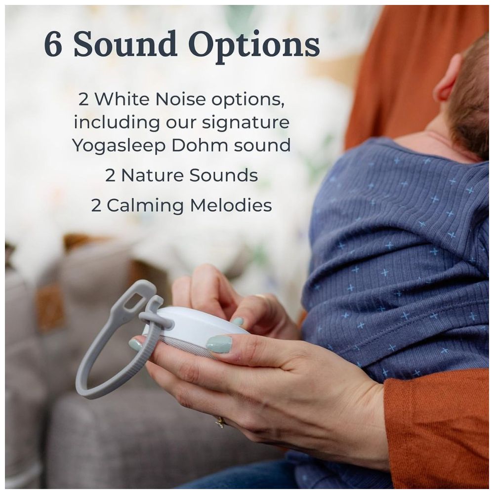 Yogasleep - Hushh 2 Portable Sound Machine & Night Light
