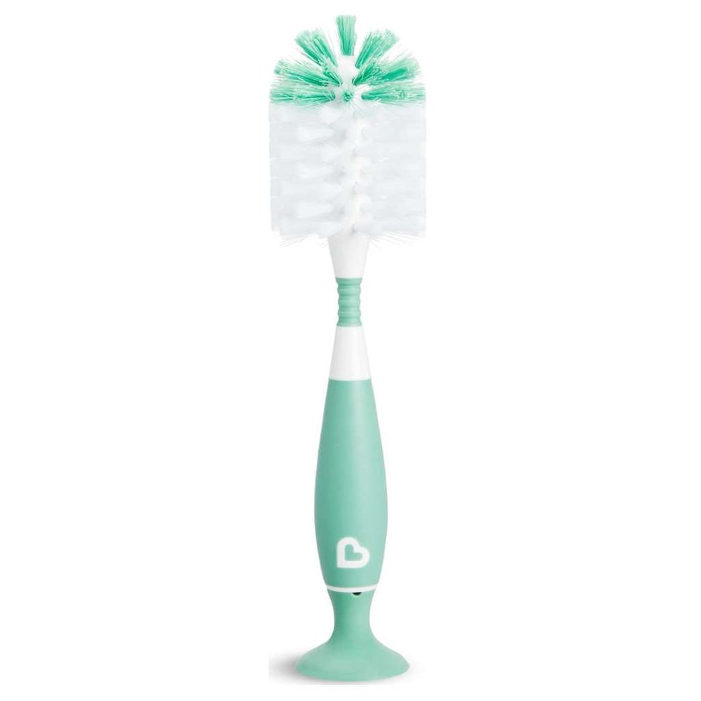 Munchkin - Bristle Bottle Brush - Green
