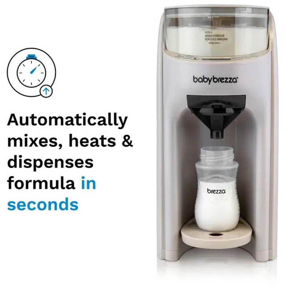 Baby Brezza - Pro Advanced Formula Dispenser Machine - Oatmeal