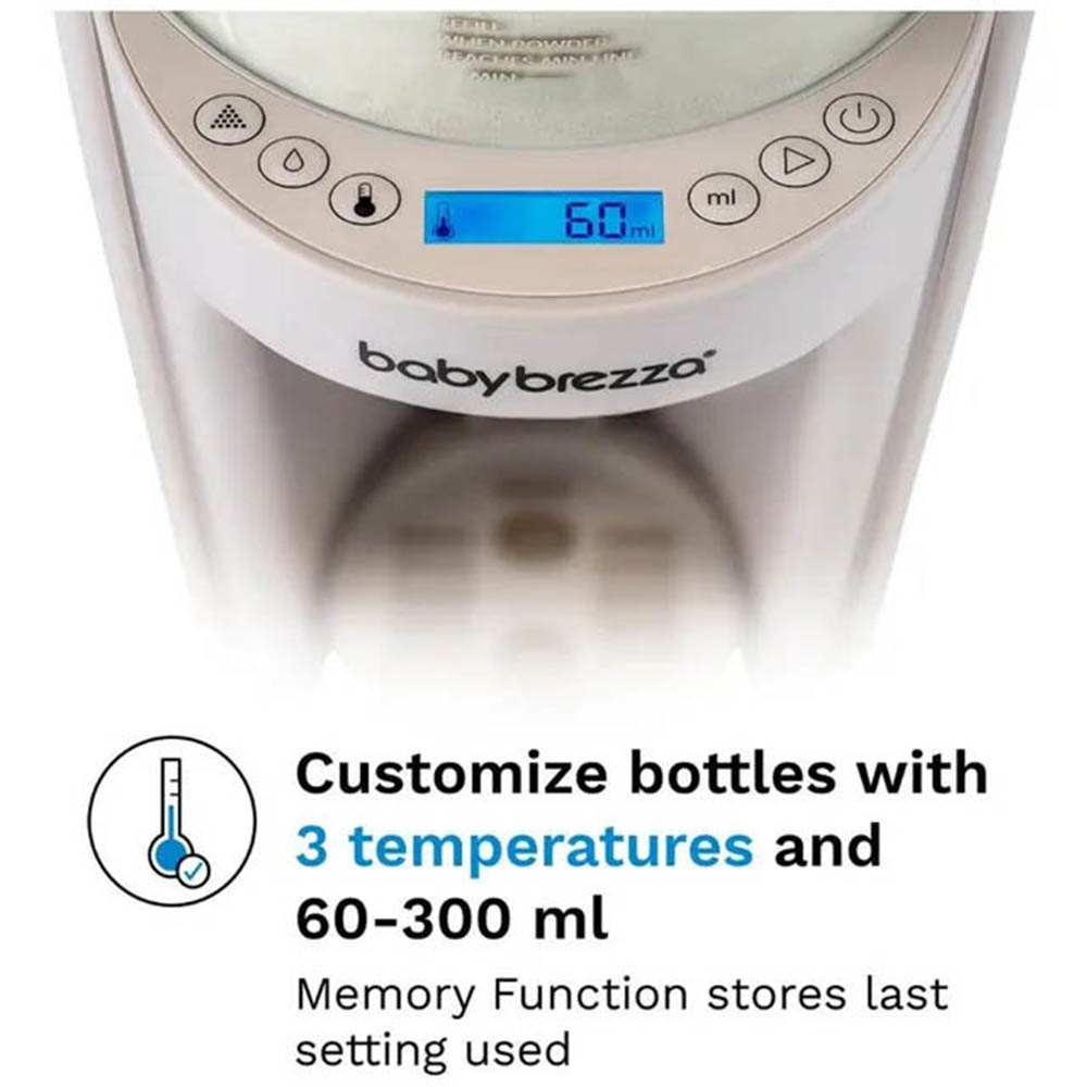 Baby Brezza - Pro Advanced Formula Dispenser Machine - Oatmeal