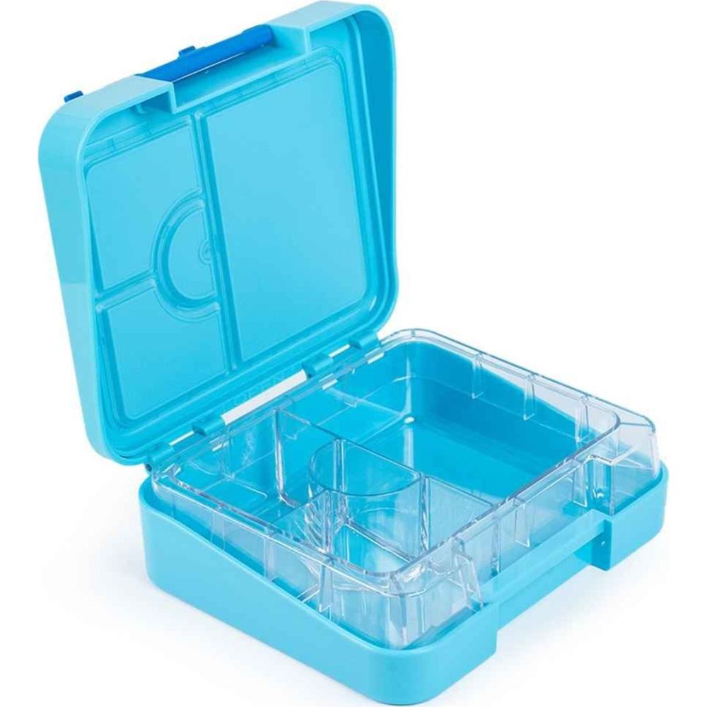 BonBon - Elite Mini 4 Compartment Leakproof Lunchbox - Cute Penguin