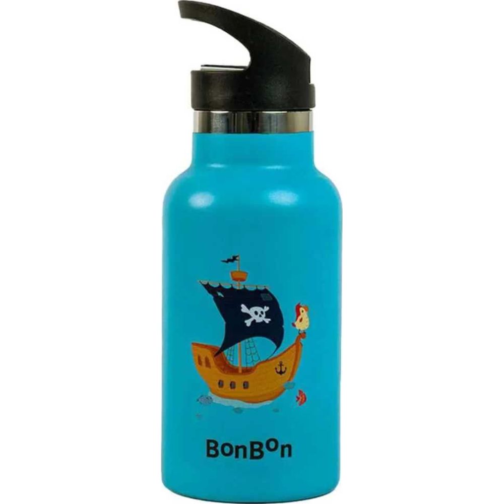 BonBon - Elite Stainless Steel Water Bottle - Pirate Maze - 350 ml