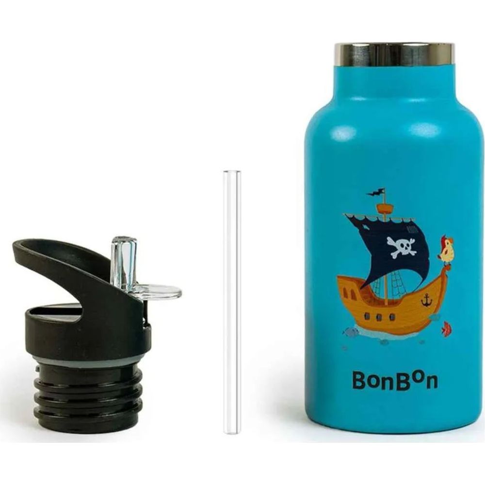 BonBon - Elite Stainless Steel Water Bottle - Pirate Maze - 350 ml