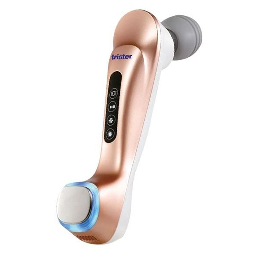 Trister - Heating And Cooling Vibration Massager TS-597HM - Rose Gold