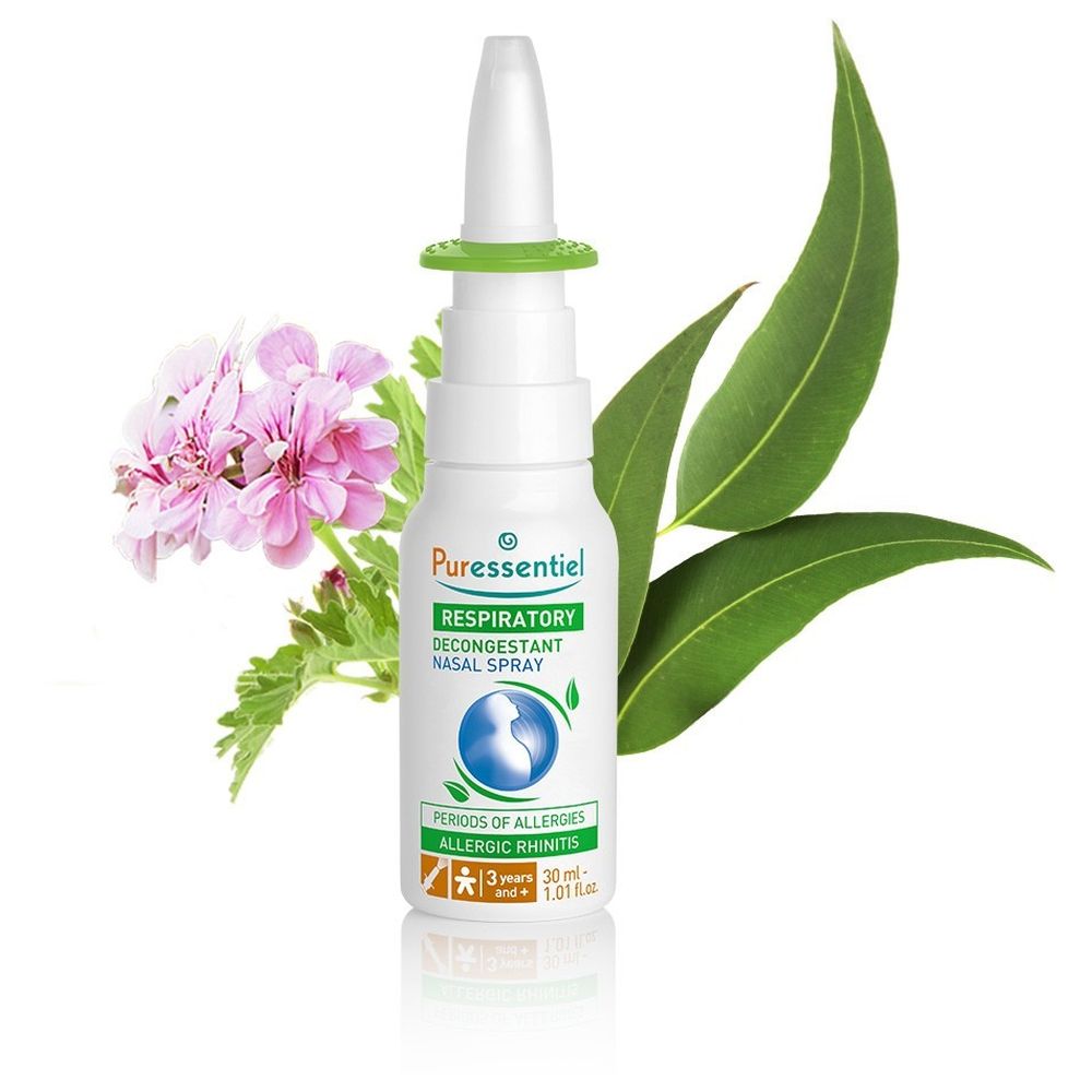 Puressentiel - Kids Respiratory Decongestant Nasal Spray - 30 ml