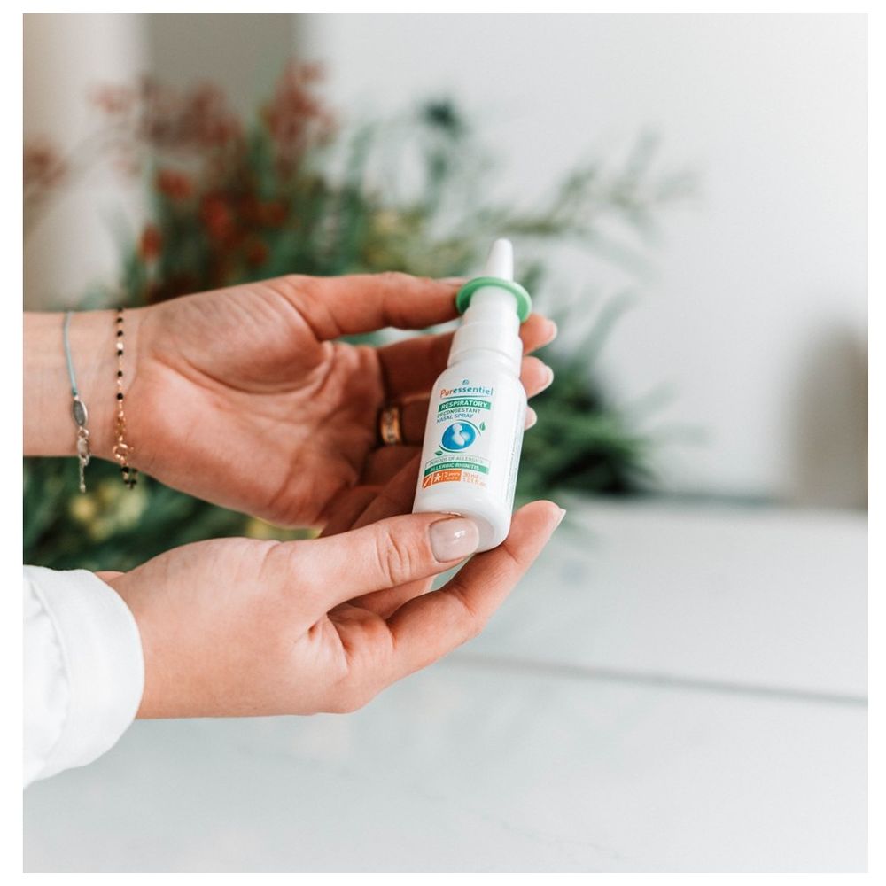 Puressentiel - Kids Respiratory Decongestant Nasal Spray - 30 ml