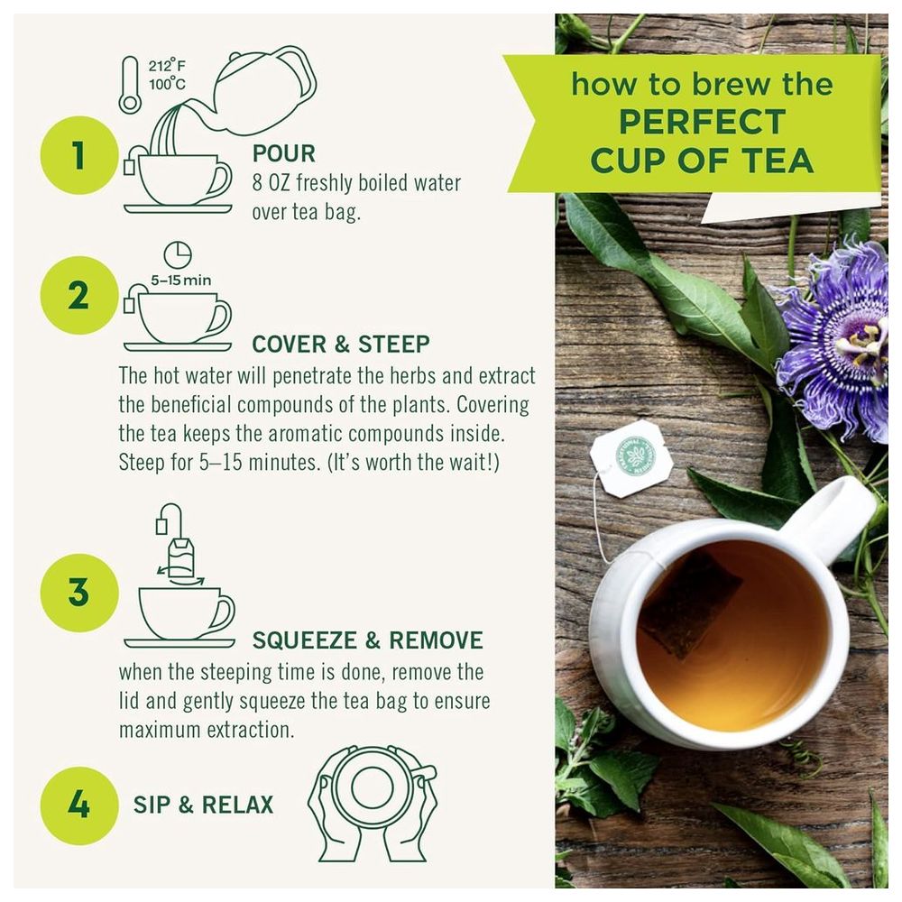 Traditional Medicinals - Organic Peppermint Delight Probiotic Tea - 16 Teabags