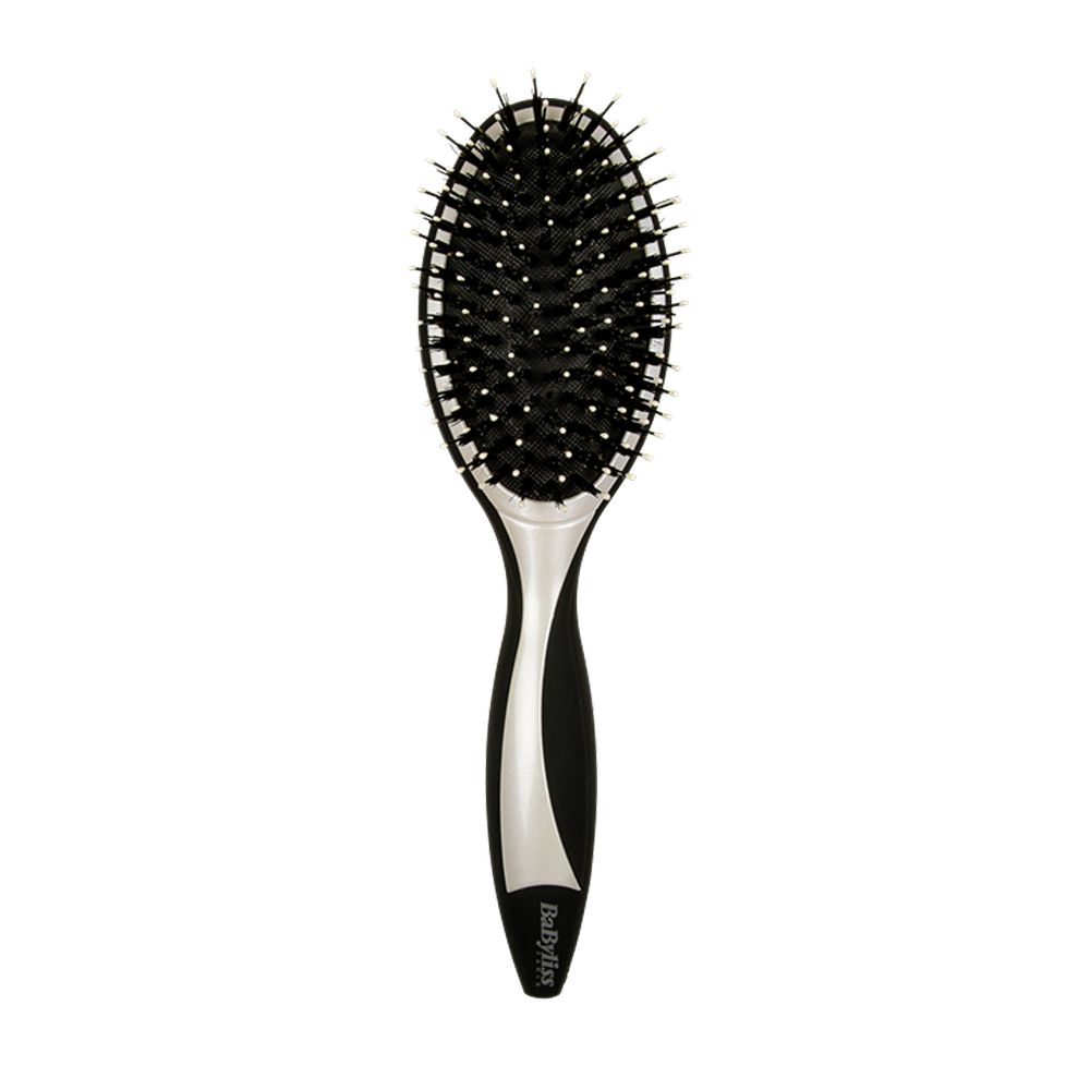 BaByliss - Diamond Ceramic Hair Brush With Nylon Boar Soft Bristle