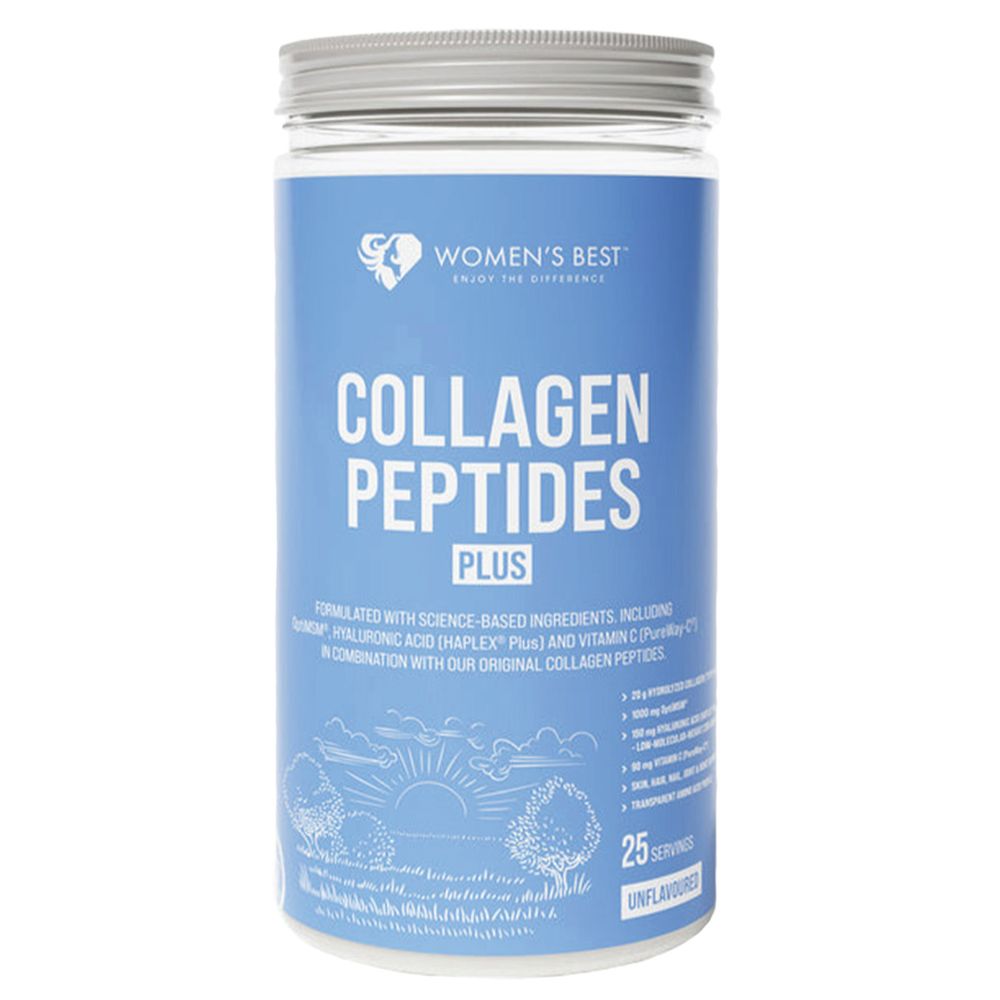Women's Best - Collagen Peptides Plus+ 531g