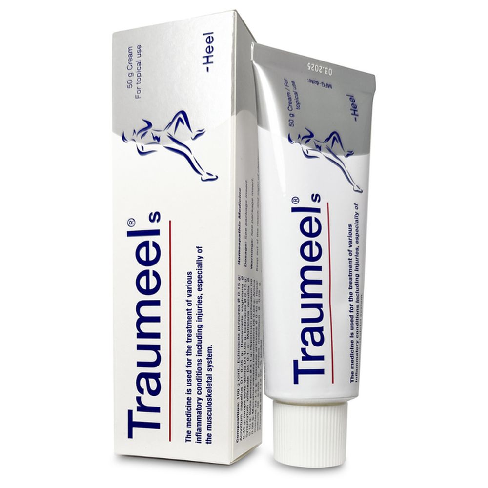 Heel - Traumeel Cream Pain Relief For Muscles And Joints - White
