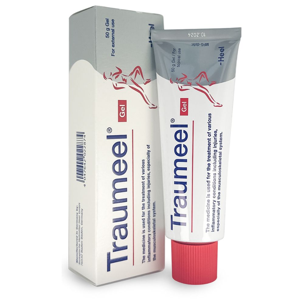 Heel - Traumeel Gel Pain Relief For Muscles And Joints - 50g