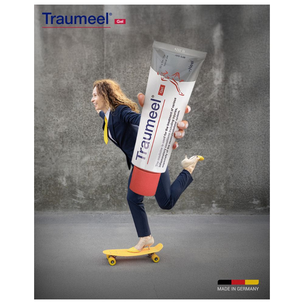 Heel - Traumeel Gel Pain Relief For Muscles And Joints - 50g