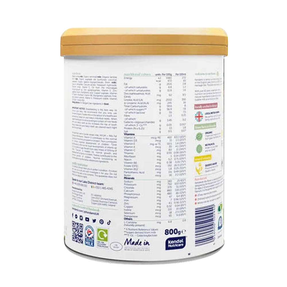 Kendamil - Goat Toddler Milk Formula Stage 3 - 800 gm