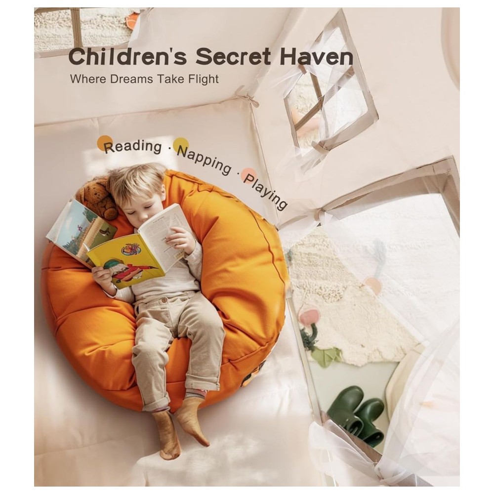 Mumfactory - Kids Tent - Beige