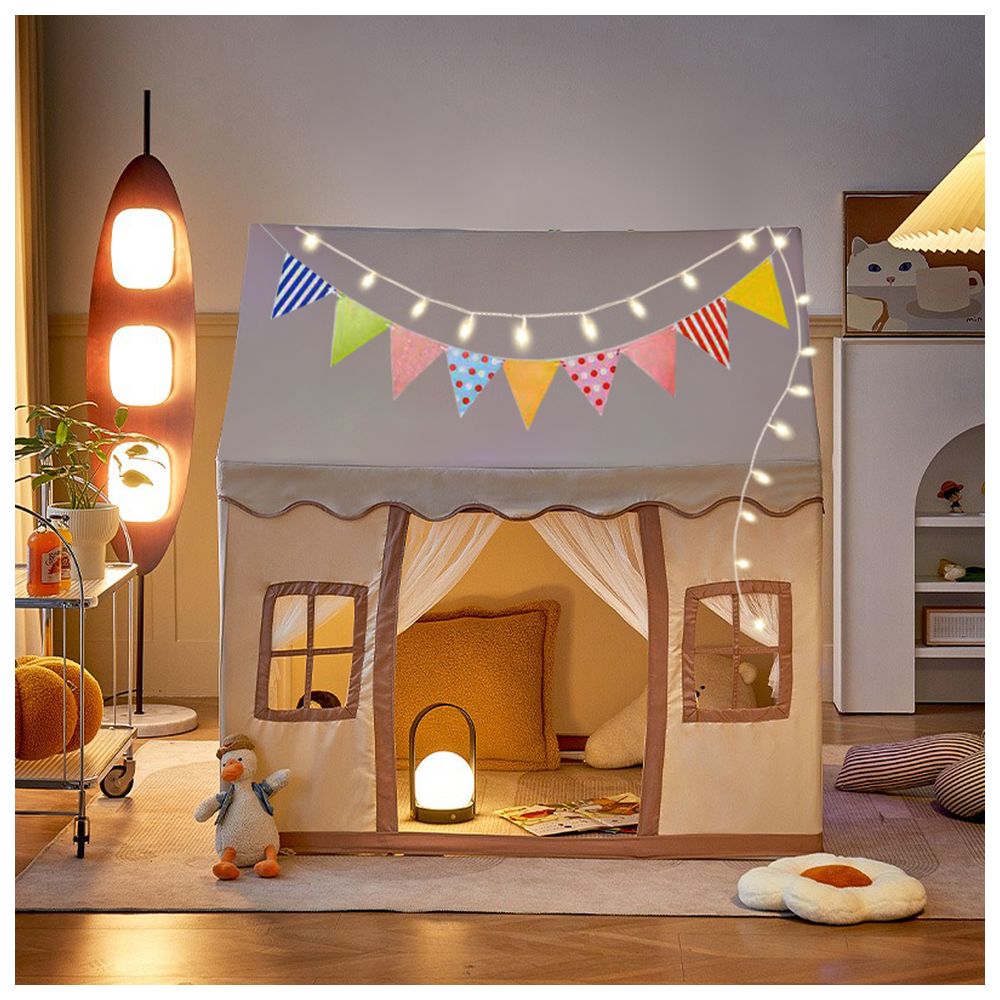 Essen - Kids Play Tent House - Large - Beige