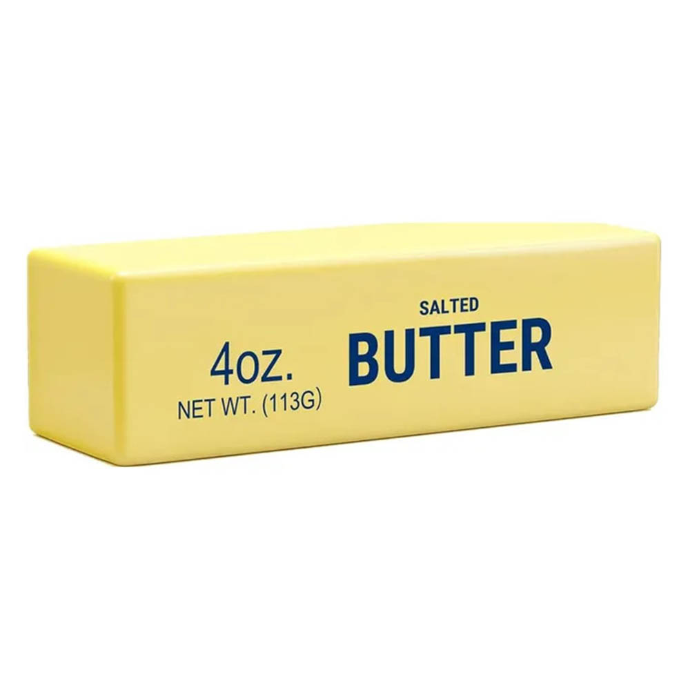 Essen - Butter Squishy Fidget Sensory Toy - Yellow