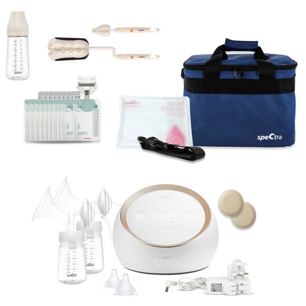 Spectra Baby - Dual S Breast Pump Super Set - Multicolor