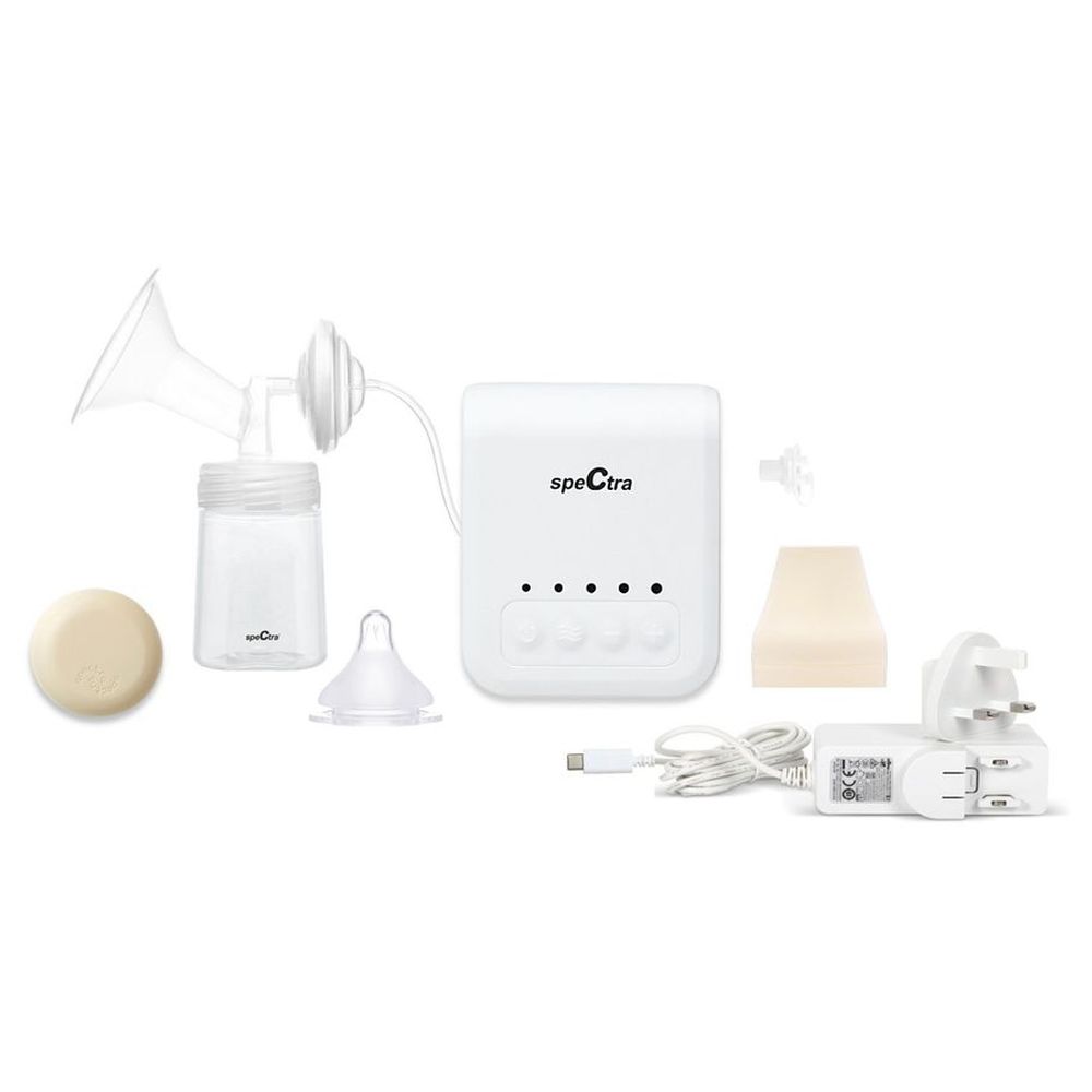 Spectra Baby - Spectra Q Plus Electric Breast Pump Kit - White