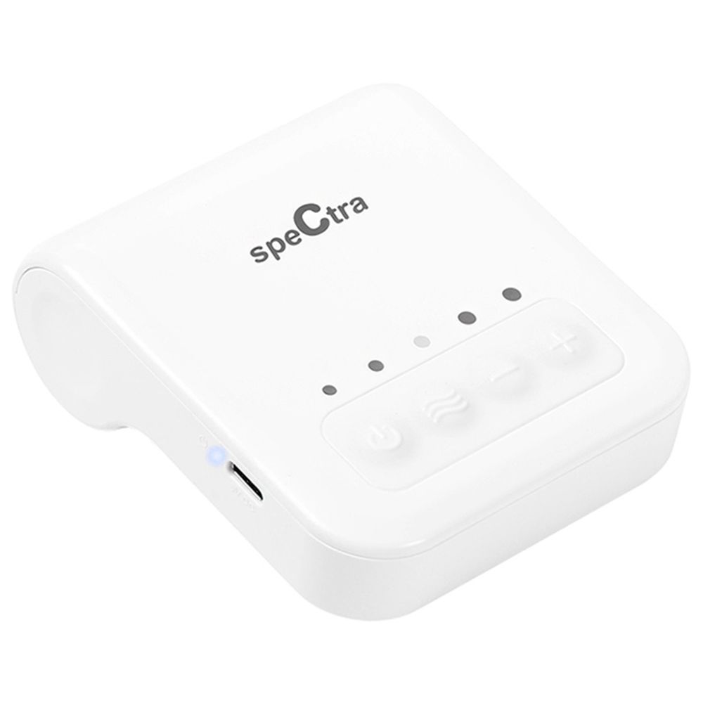 Spectra Baby - Spectra Q Plus Electric Breast Pump Kit - White