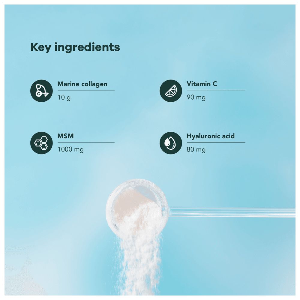 Nutrili - Marine Collagen+ - Unflavored - 24 Sachets