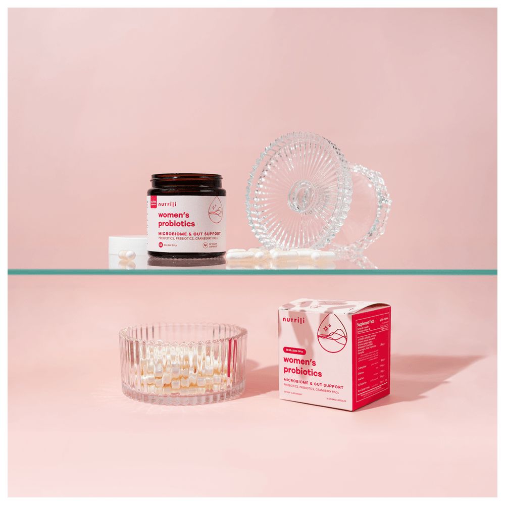 Nutrili - Women Probiotics - 30 Capsule