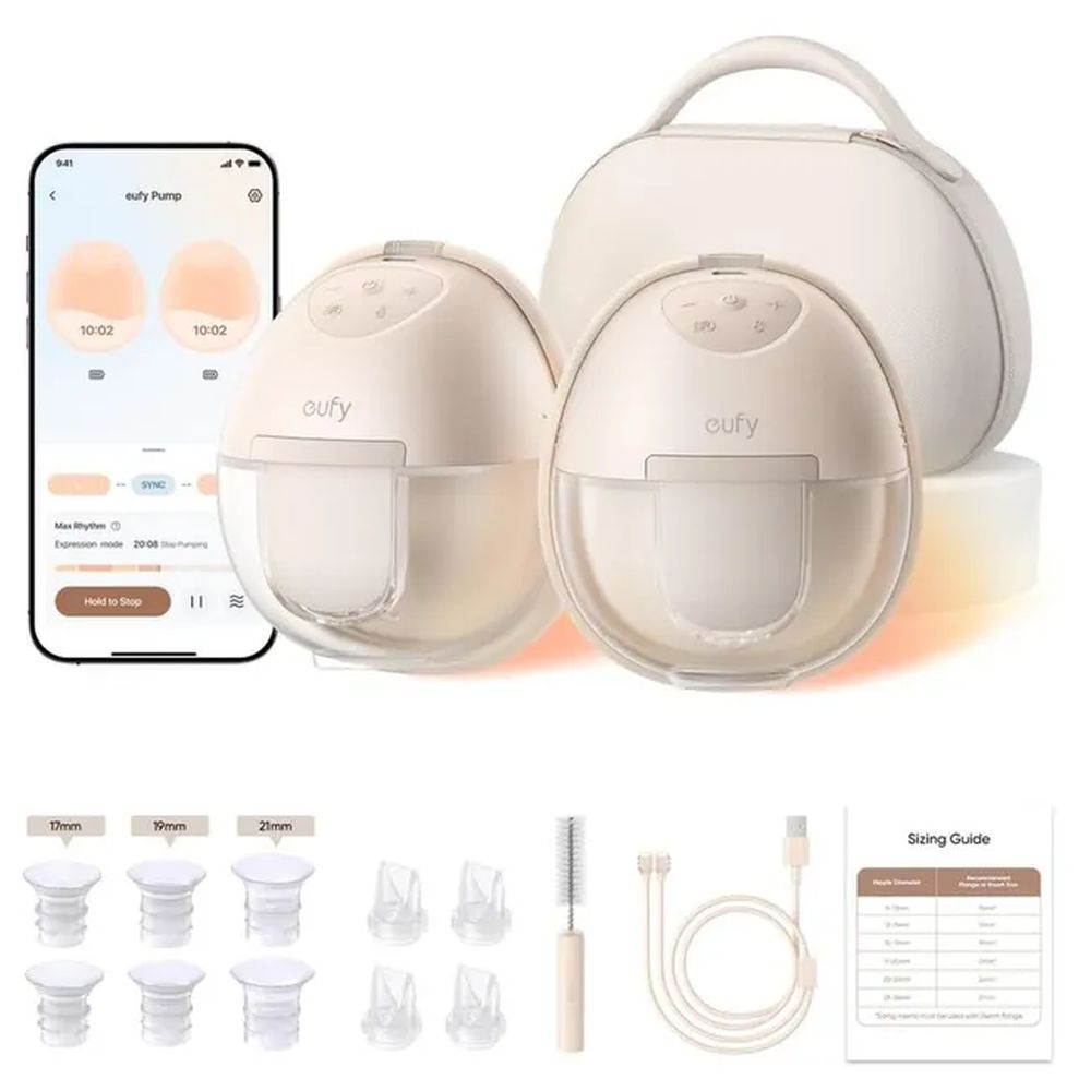 Eufy - App Operated Wearable S1 Pro Breast Pump