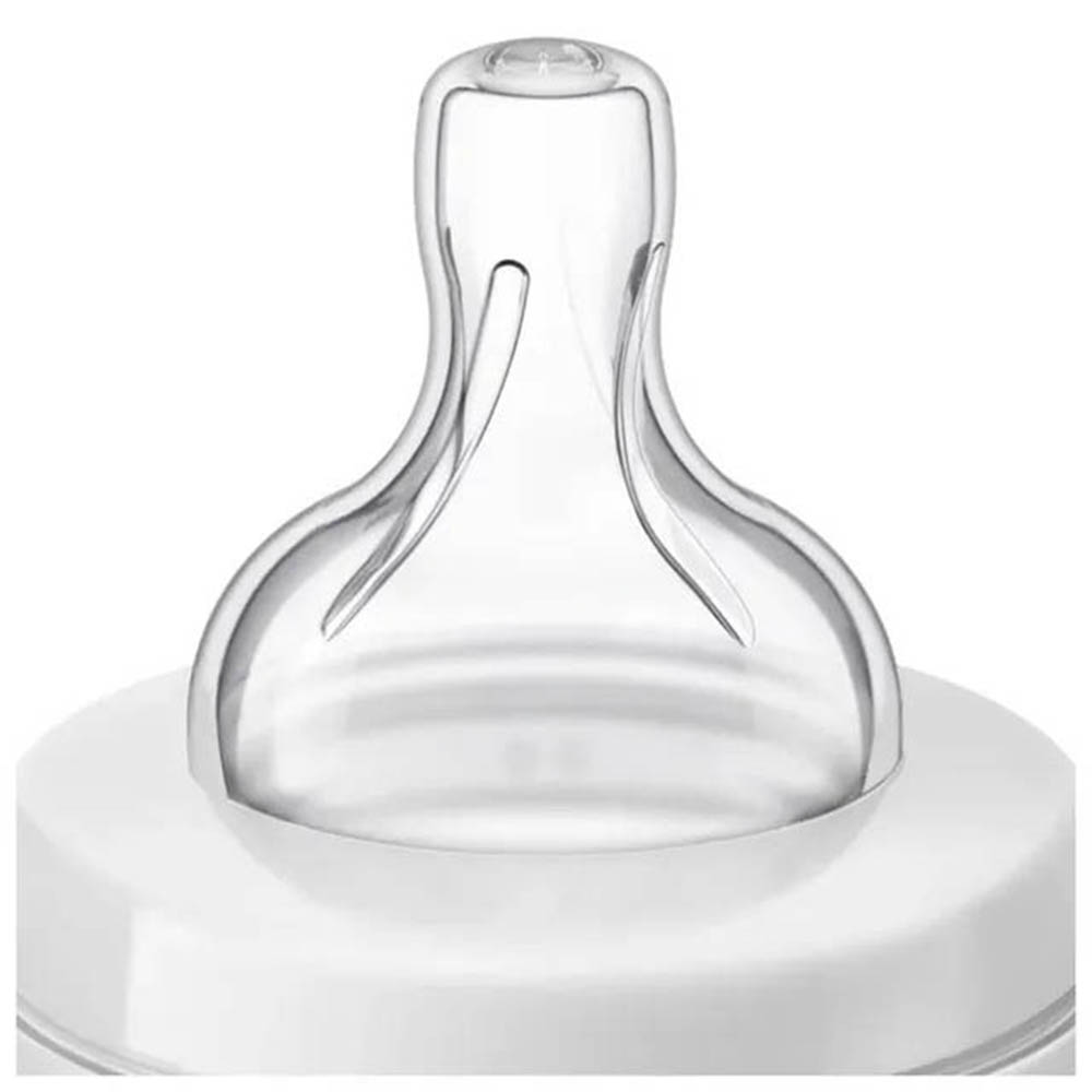Philips Avent - Anti-Colic Feeding Bottle - Clear - 125 ml