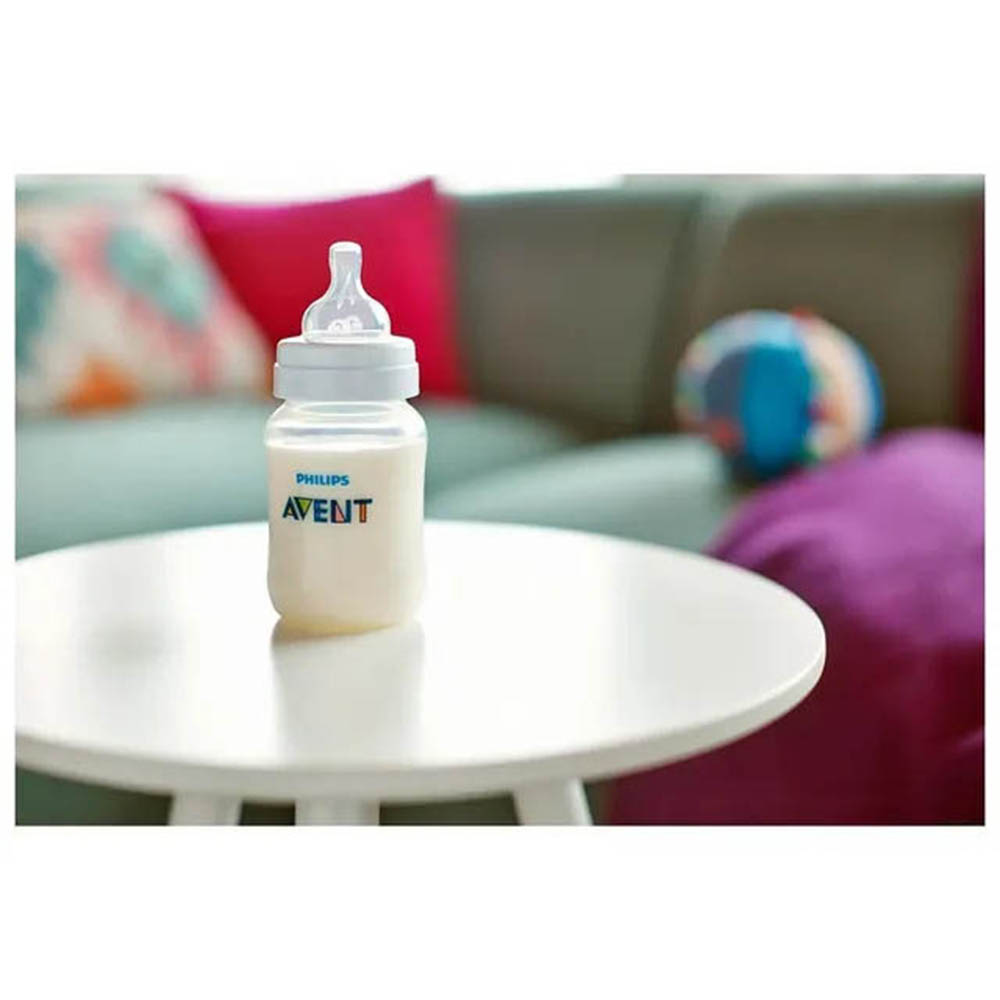 Philips Avent - Anti-Colic Feeding Bottle - Clear - 125 ml