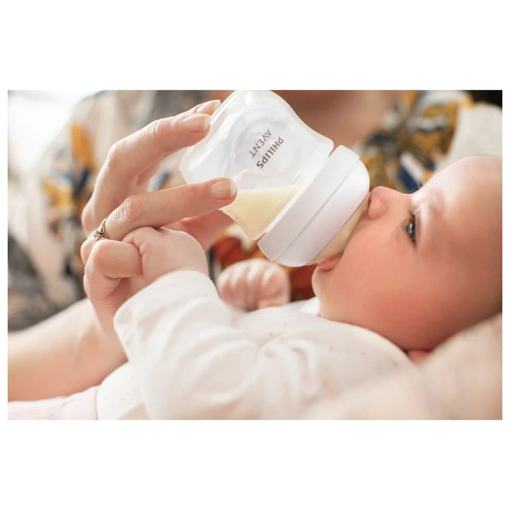 Philips Avent - Natural 3.0 Flow 5 Feeding Teats - 2 Pc Set