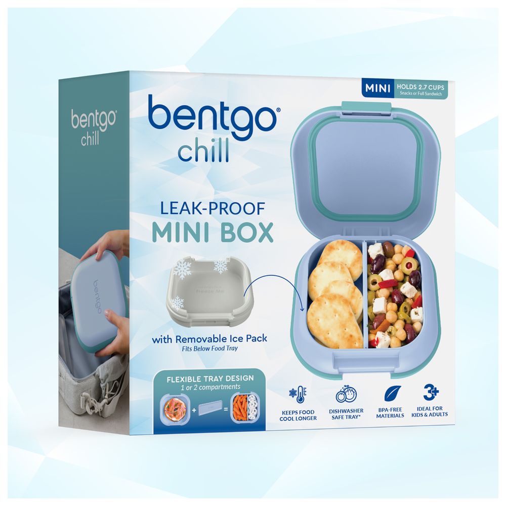 Bentgo - Chill 1/2 Compartment Leak-Proof Mini Box
