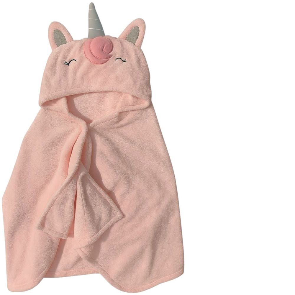 Kinder Valley - Baby Hooded Cape Towel - Unicorn