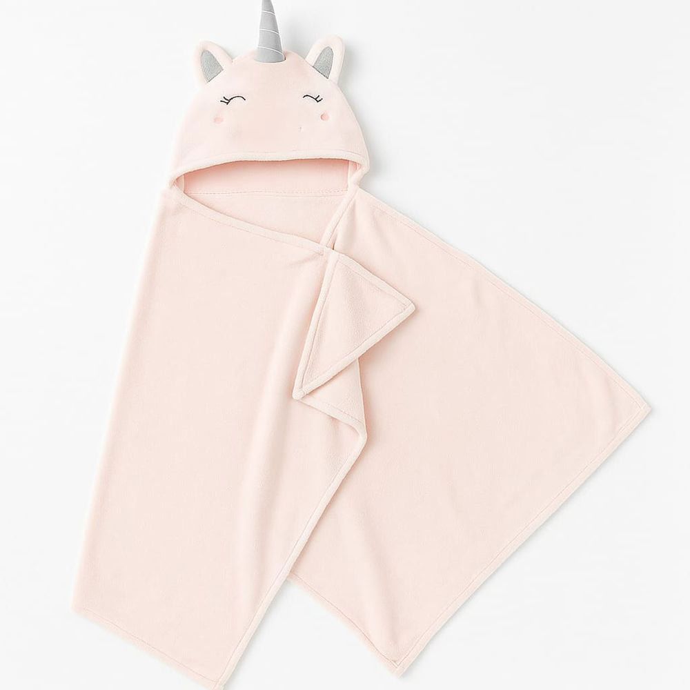 Kinder Valley - Baby Hooded Cape Towel - Unicorn