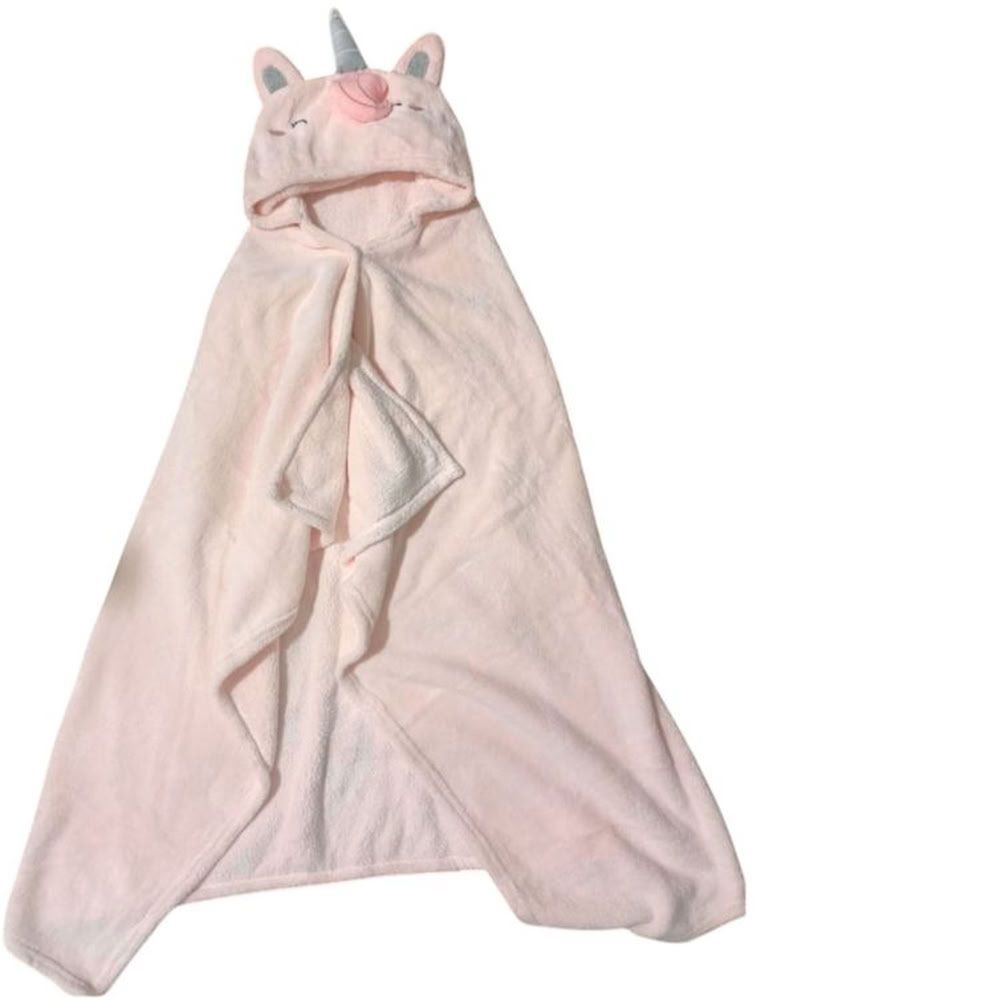 Kinder Valley - Baby Hooded Cape Towel - Unicorn