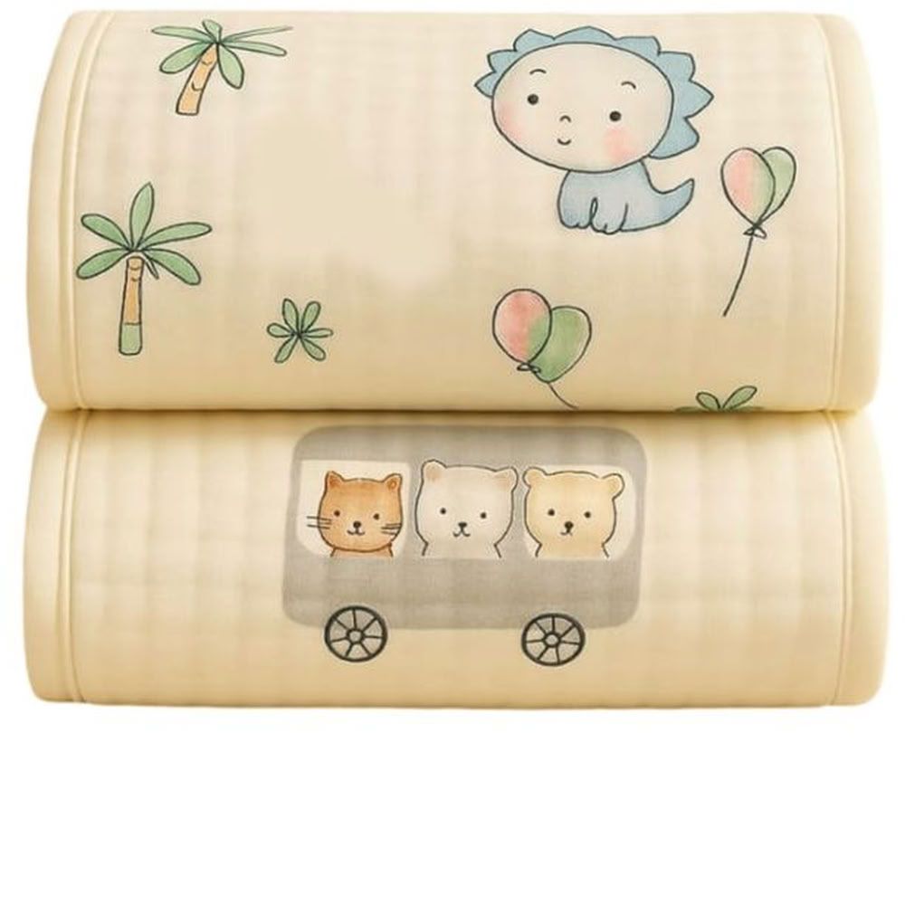 Kinder Valley - Dream Muslin Blanket - Beige